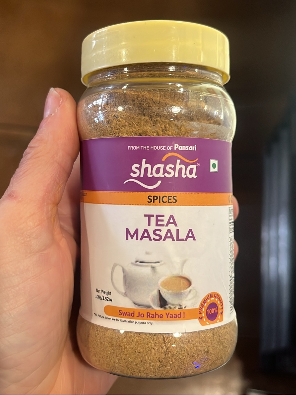Masala Chai Spice Tea, Latte, Coffee, | Unsweetened Powdered Spice